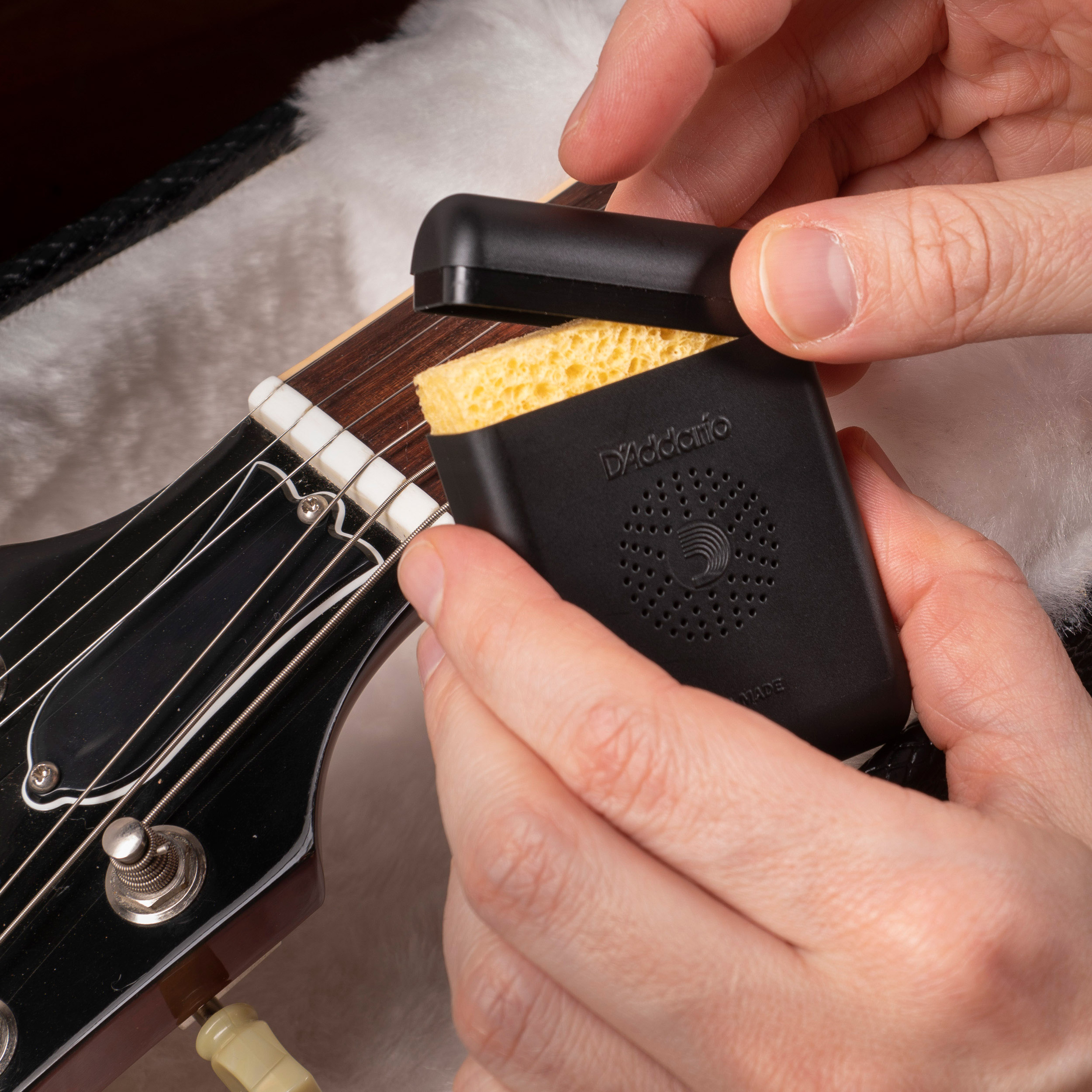 Ensemble de soins acoustiques pour guitare Winterizer